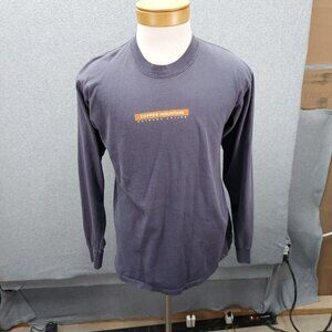 Copper Mountain Colorado Shirt Mens Medium  Gray Ski Resort Winter Sports